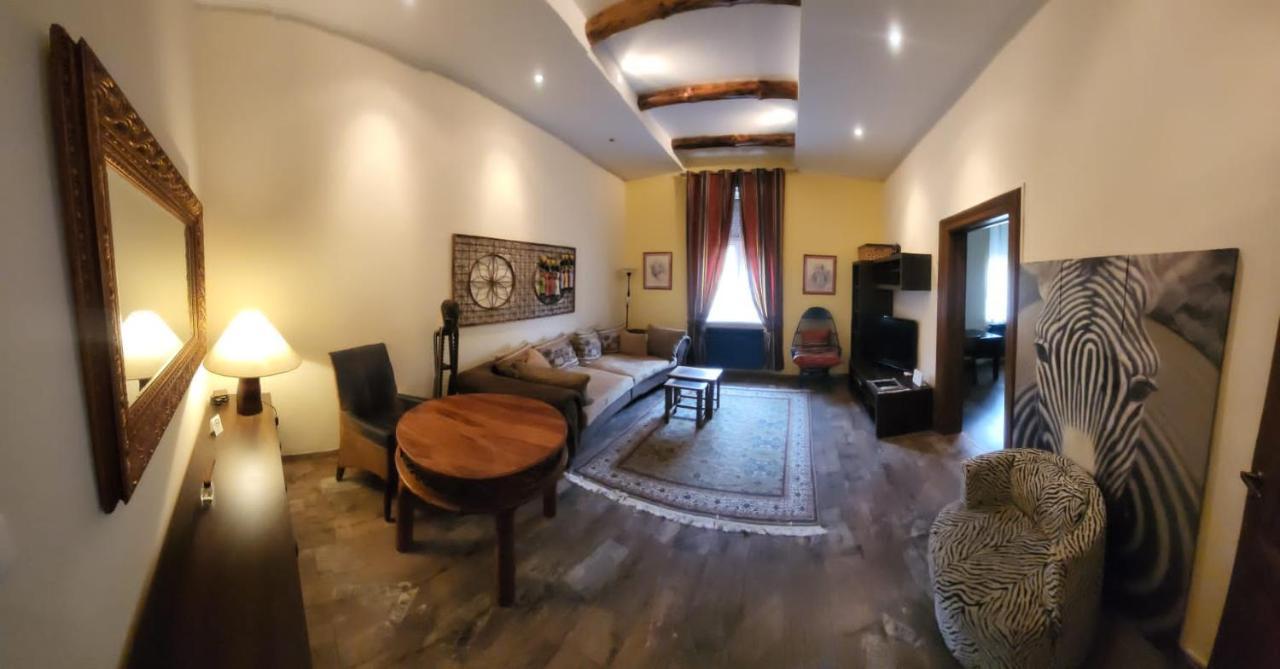 Stylish Apartment In Center Of זאגרב מראה חיצוני תמונה