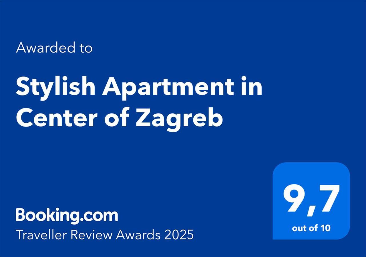 Stylish Apartment In Center Of זאגרב מראה חיצוני תמונה